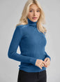 Women's Knitwear Turtleneck Pullover