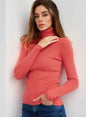 Women's Knitwear Turtleneck Pullover