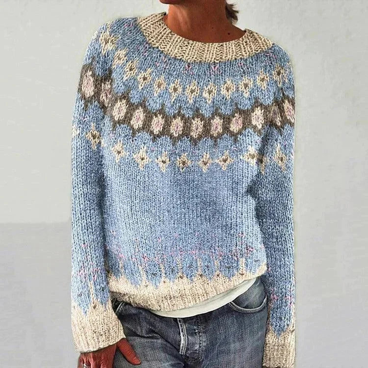 Round Neck Soft Sweater