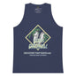 Men’s Premium Gone Golphin Tank Top