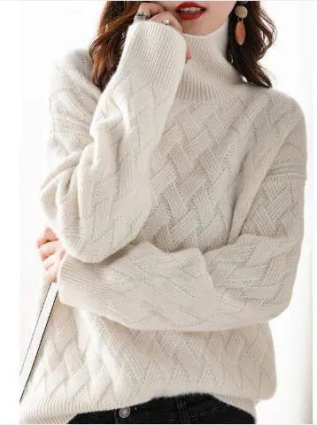 Cashmere Oversize Thick Sweater