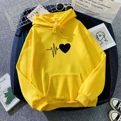 Women's Plus Velvet Hoodie