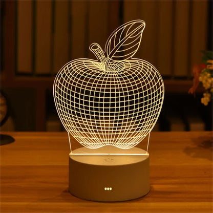 Romantic 3D Lamp