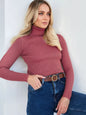 Women's Knitwear Turtleneck Pullover