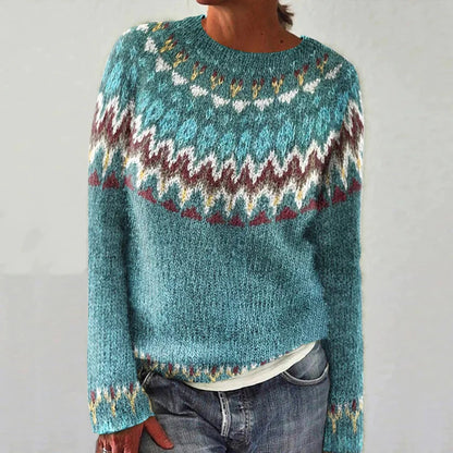 Round Neck Soft Sweater