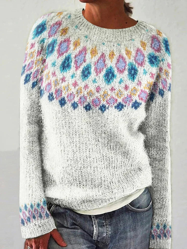 Round Neck Soft Sweater