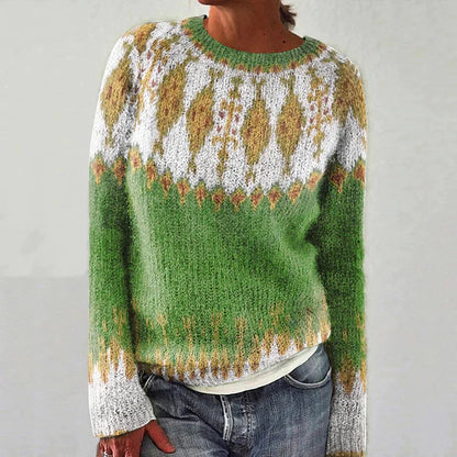 Round Neck Soft Sweater