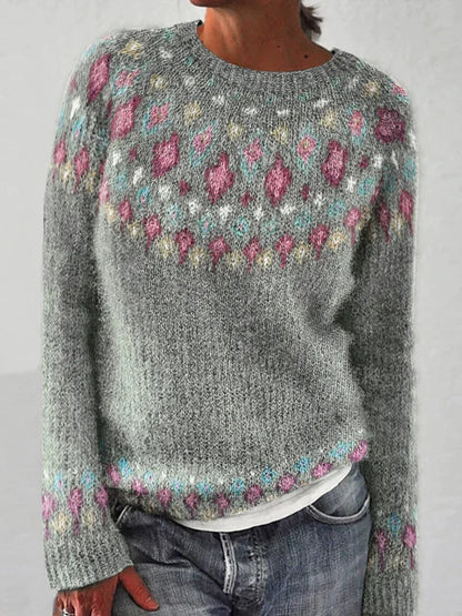 Round Neck Soft Sweater