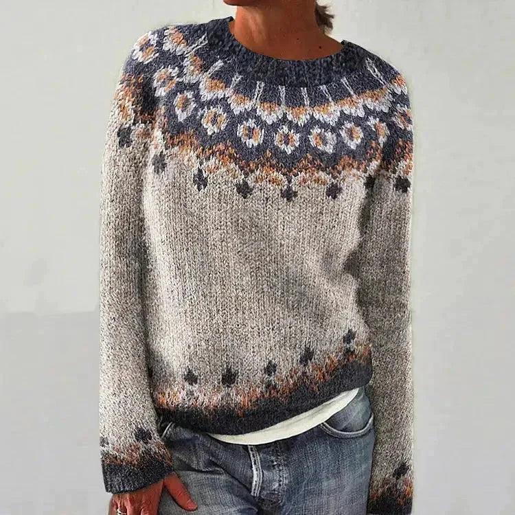 Round Neck Soft Sweater