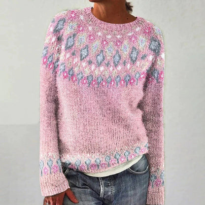 Round Neck Soft Sweater