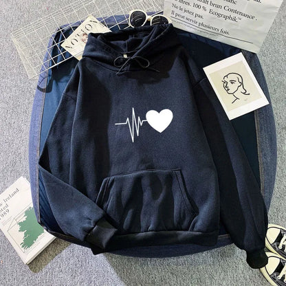 Women's Plus Velvet Hoodie