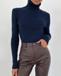 Women's Knitwear Turtleneck Pullover