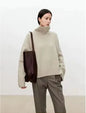 Woman's Cashmere Turtleneck Sweater