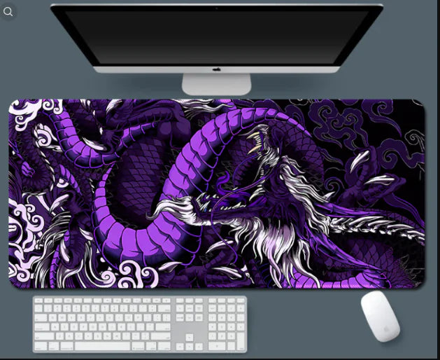 Dragon Totem Plus Size Thickening Non-slip Keyboard Pad