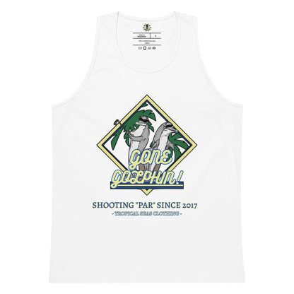 Men’s Premium Gone Golphin Tank Top